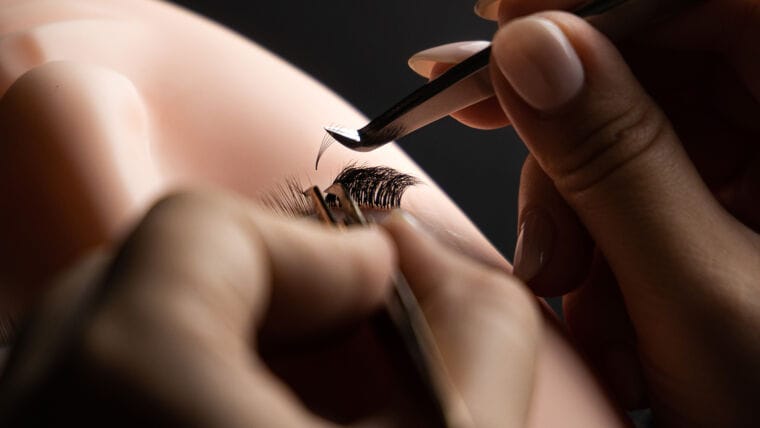 shadowing curs extensii de gene fir cu fir cluj afacere beauty lash business