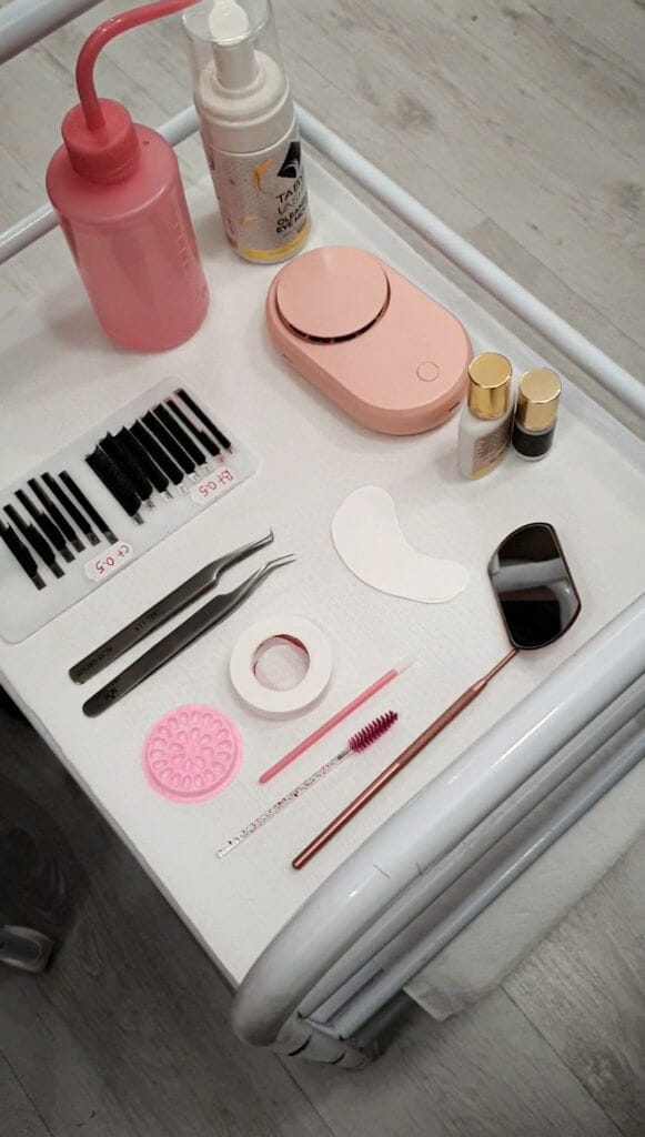 shadowing curs extensii de gene fir cu fir cluj pret afacere beauty lash business 