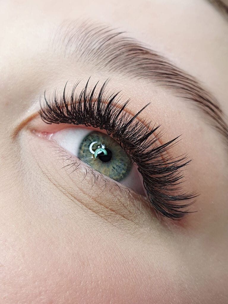 curs extensii de gene fir cu fir volum si stiluri speciale 2D 3D 6D-12D wet lashes KimK Wispy