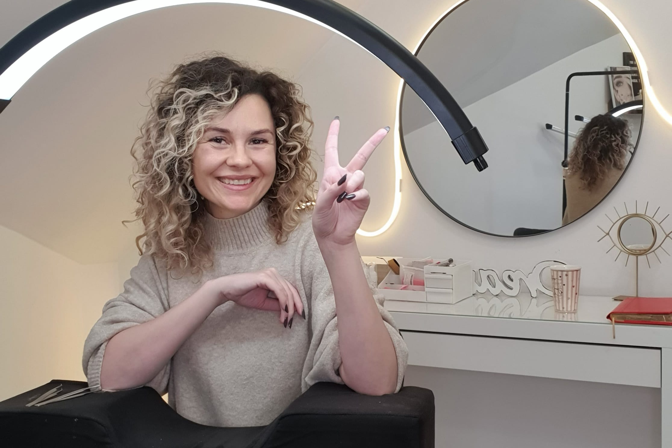 viata de lash artist, curs extensii de gene