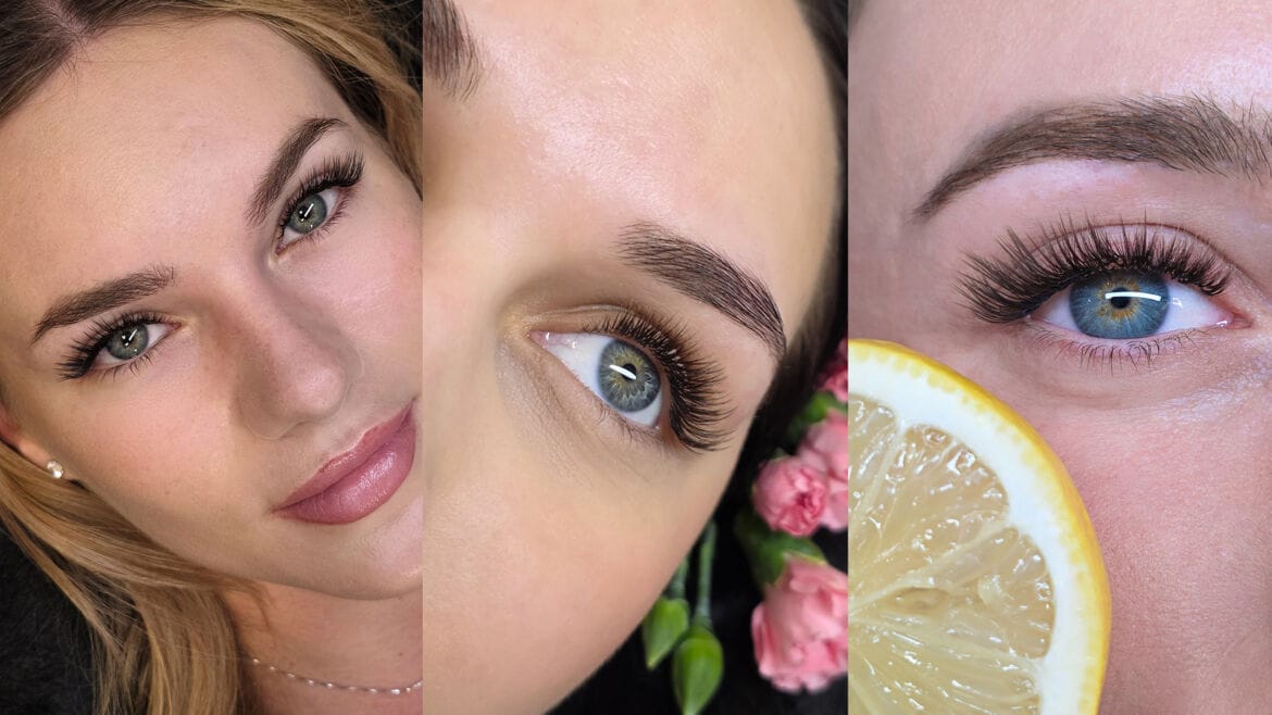 Extensii de Gene Fir cu Fir în Cluj-Napoca – Gene personalizate cu efect lifting și look natural